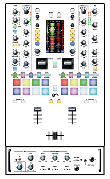 Rane 72 Skin White